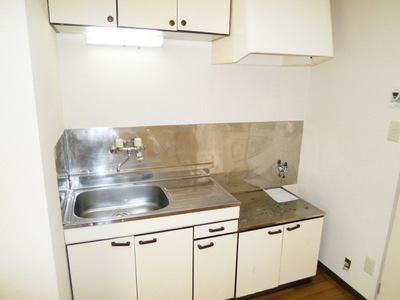 Kitchen. Gas stove installation Allowed! Spacious kitchen