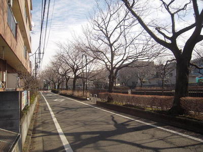View. It is a quiet residential area