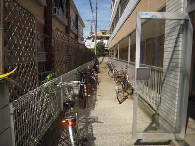 Other common areas. Bicycle-parking space