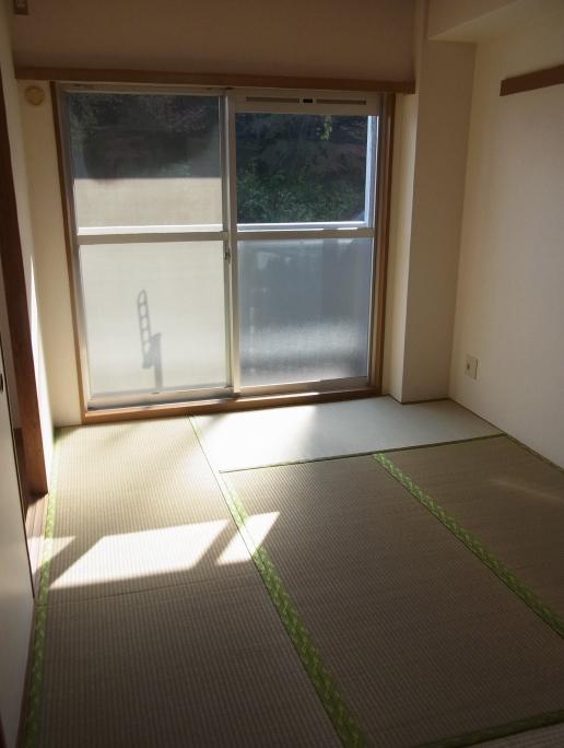 Non-living room. Living room is next to the Japanese-style room.