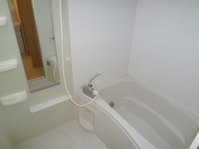 Bath. Reheating, Spacious bath with a bathroom dryer