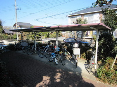 Other common areas. Also peace of mind of a rainy day in the Covered parking lot