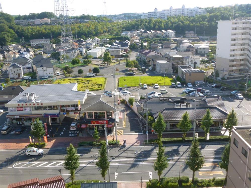 View photos from the dwelling unit. View from the site (June 2013) Shooting