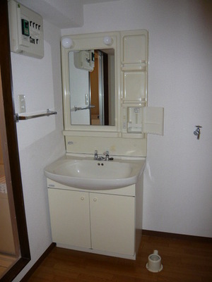 Washroom. Independent wash basin Ureshii