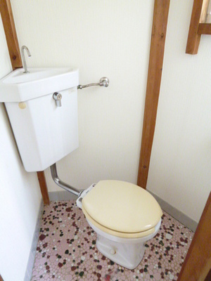 Toilet. Space of calm
