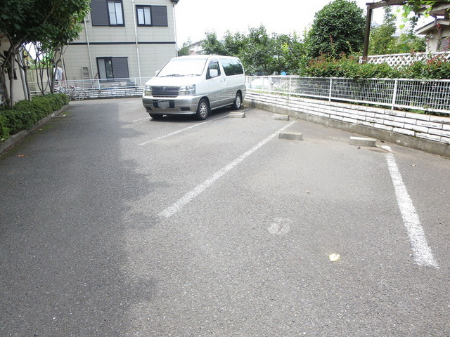 Parking lot. Is parking