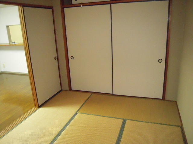 View. Japanese-style landscape