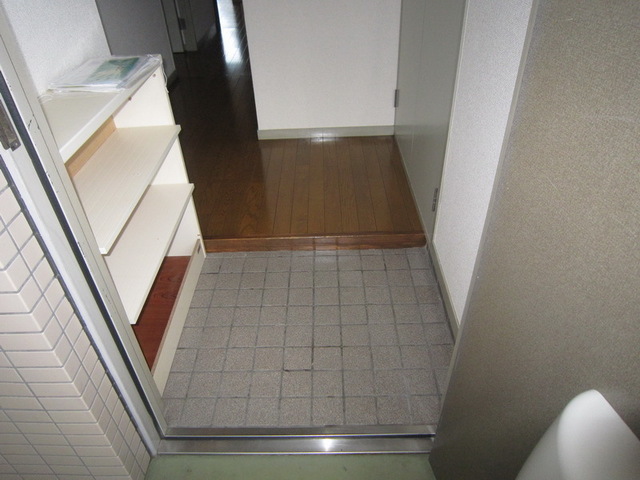 Entrance. Entrance space