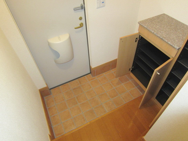 Entrance. It is entrance