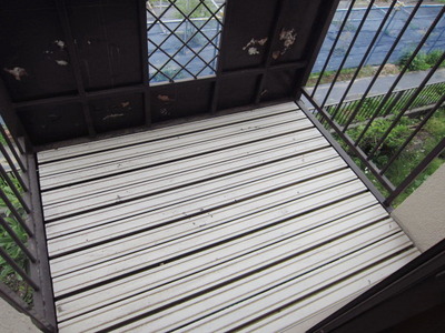 Balcony. Day is good