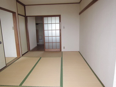 Other room space. It is calm down the room