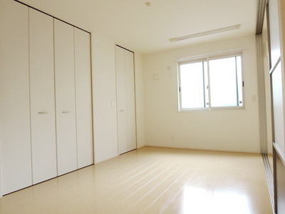 Other room space. Storage space is a large living room