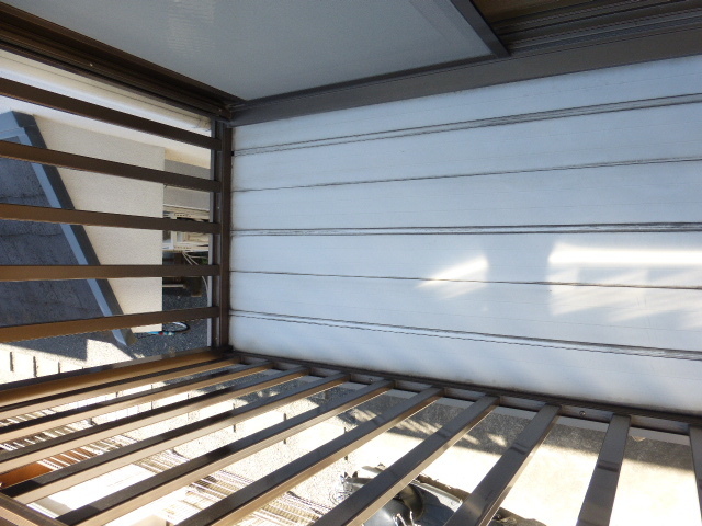 Balcony. Balcony