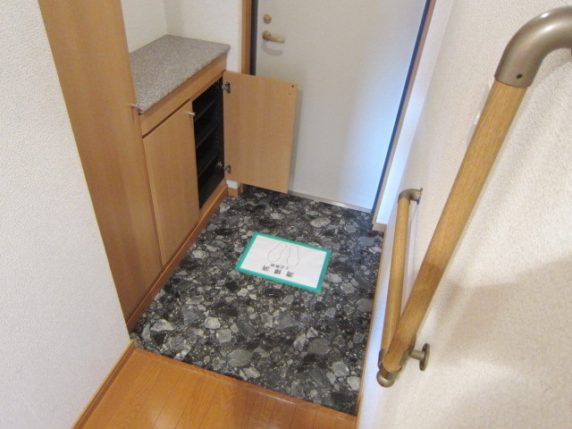 Entrance. It is entrance