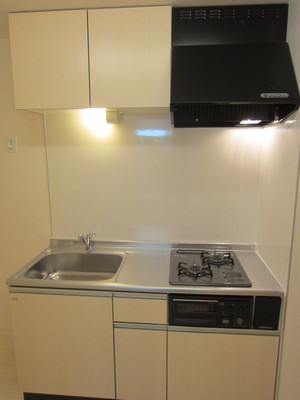 Kitchen. Dishes get on system Kitchen