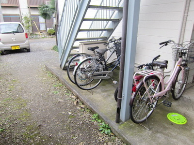 Other common areas. Bicycle is likely to put