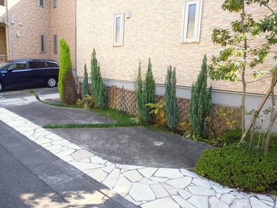 Other common areas. It is a bicycle parking space