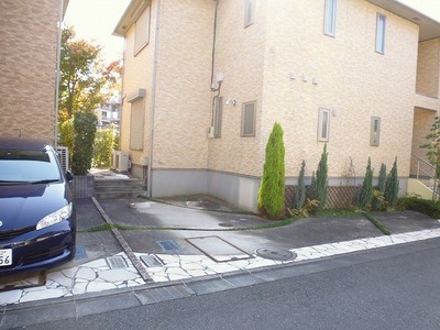 Parking lot. Is parking