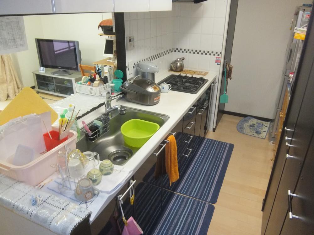 Kitchen. Indoor (10 May 2013) Shooting