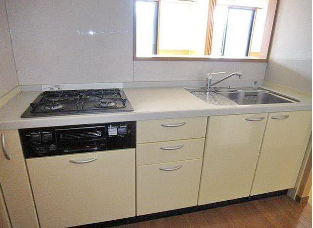 Kitchen. System kitchen