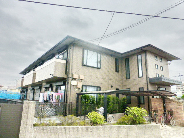 Building appearance. appearance