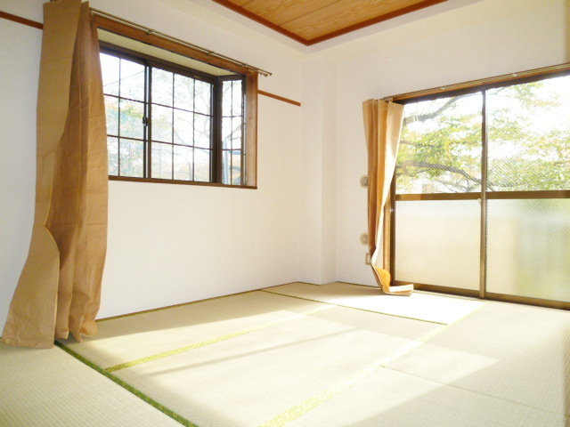 Other room space. Two-sided lighting of the bright rooms