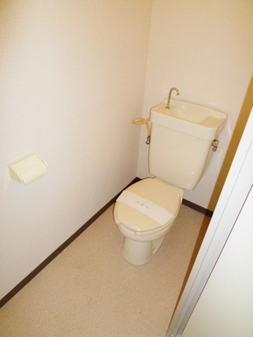 Toilet. Toilet spacious