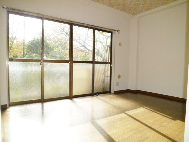 Living and room. The opening is wide, Well light Plug