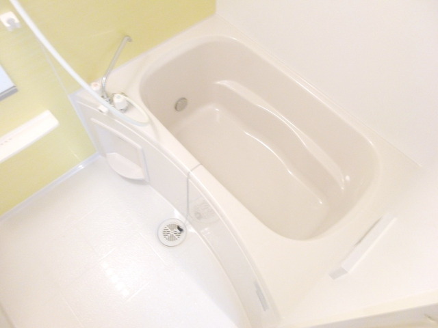 Bath. Spacious clean bath