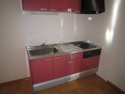 Kitchen. Spacious very clean kitchen was