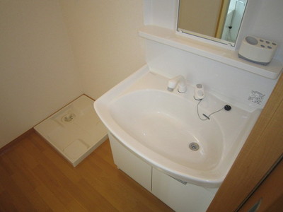 Washroom. Spacious clean washroom