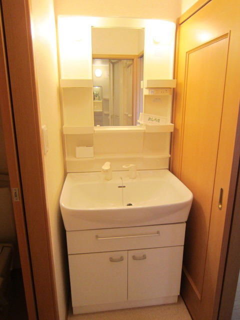Washroom. Independence is a wash basin