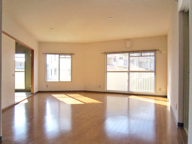 Living and room. Bright living room