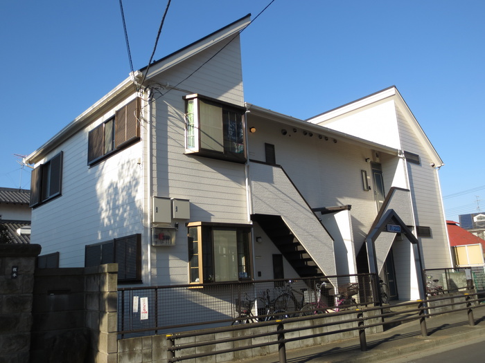Building appearance. Clean appearance