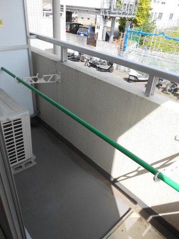 Balcony. Balcony