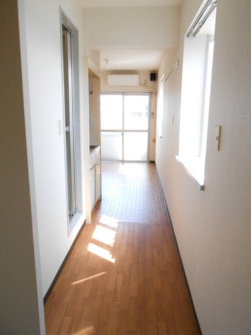 Other. Hallway from the entrance