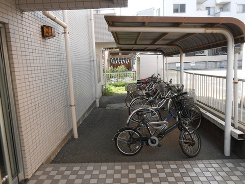 Other. Place for storing bicycles