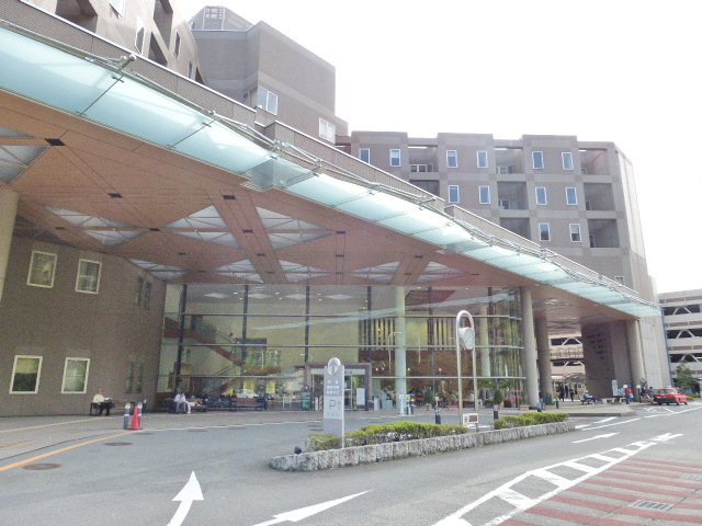 Hospital. Inagi City Hospital until the (hospital) 1900m
