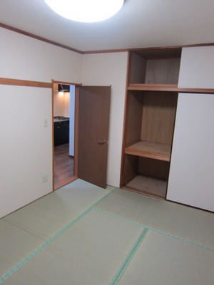Other room space. There are Japanese-style room