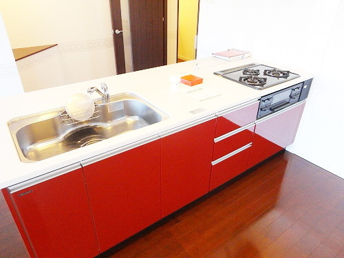 Kitchen. System kitchen