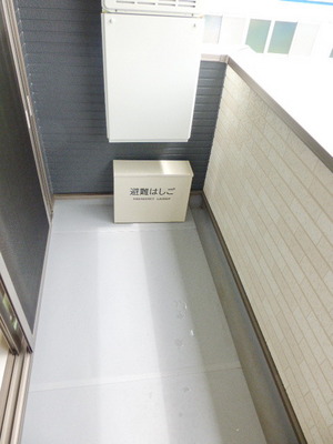 Balcony. The same construction company image view