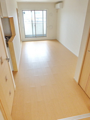 Living and room. The same construction company image view