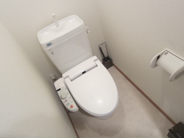 Toilet. It is a sharp toilet