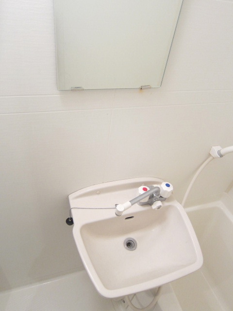 Washroom. It is a convenient washbasin