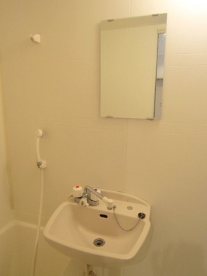 Washroom. It is a convenient washbasin