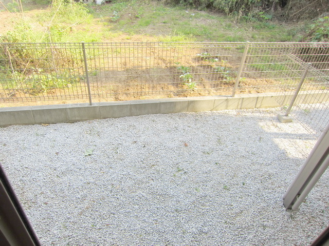 Garden. Happy private terrace