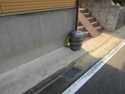 Other common areas. Dedicated waste storage