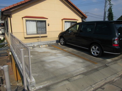 Other common areas. Private car park