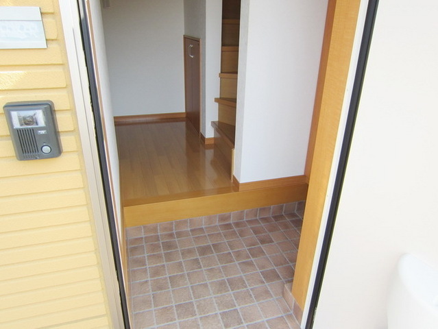 Entrance. Entrance space ・ It is may be greater cupboard