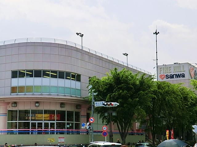 Shopping centre. 1580m to supercenters Sanwa Inagi shop
